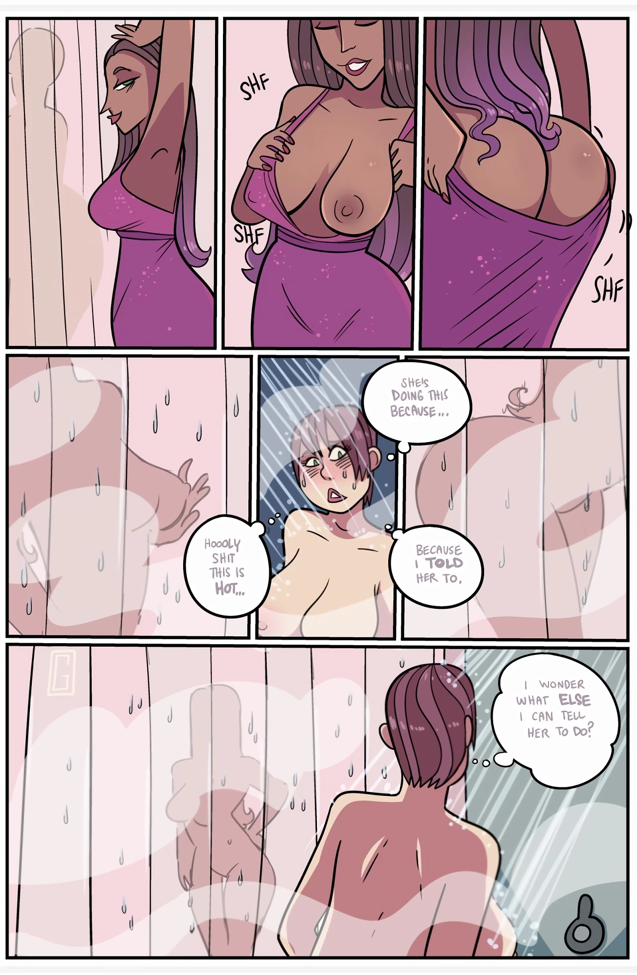 In her shoes 2 porn comic picture 8