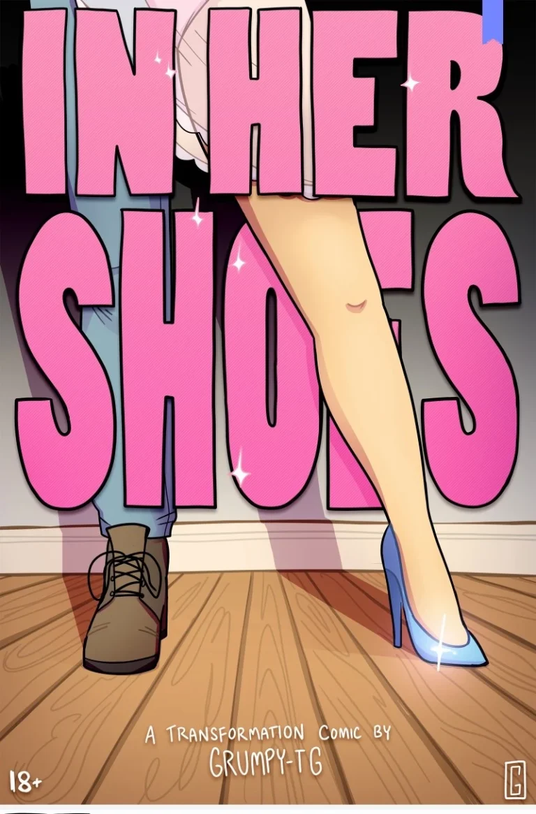 IN HER SHOES porn comic picture 1