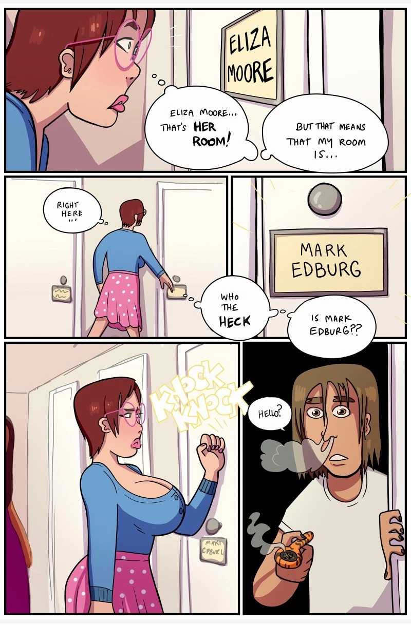 IN HER SHOES porn comic picture 19