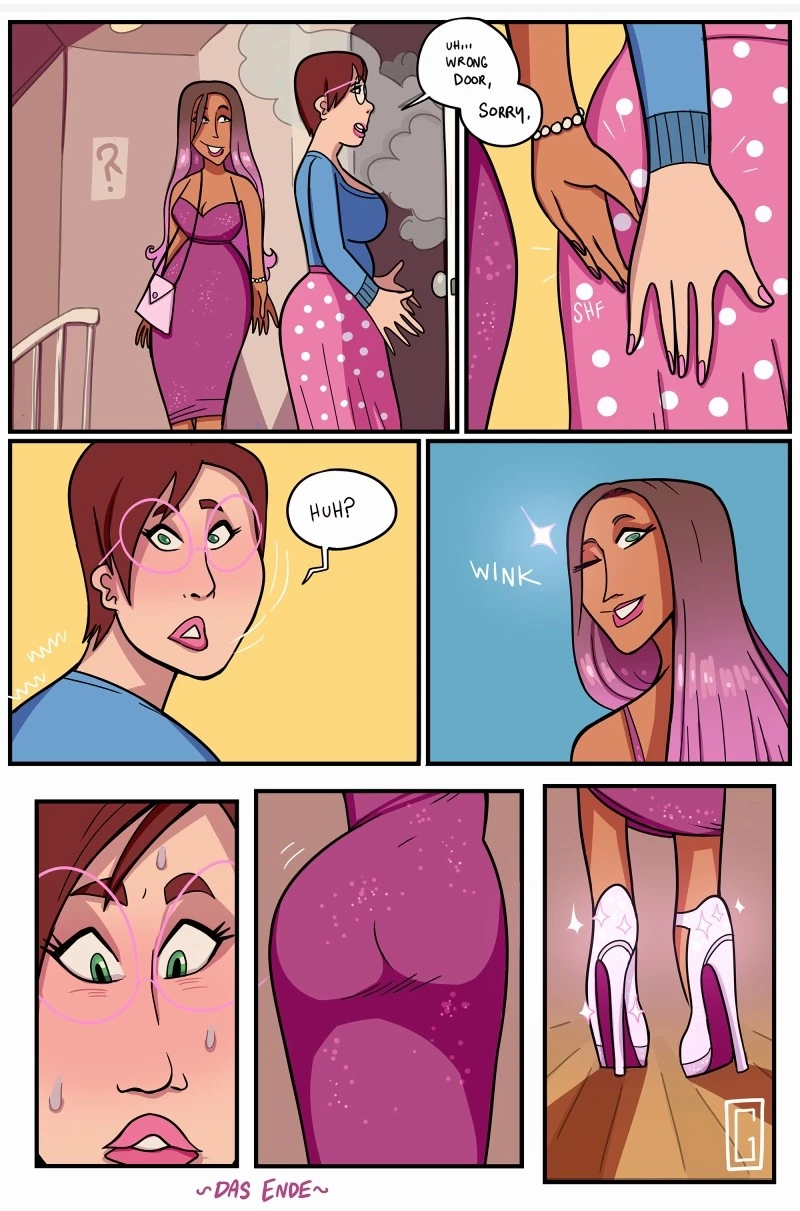 IN HER SHOES porn comic picture 20