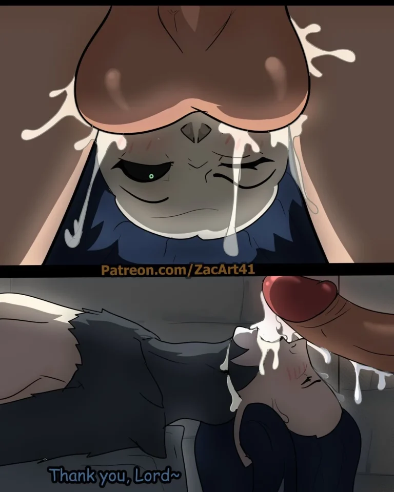 IN MY ABSENCE PART 3 porn comic picture 12