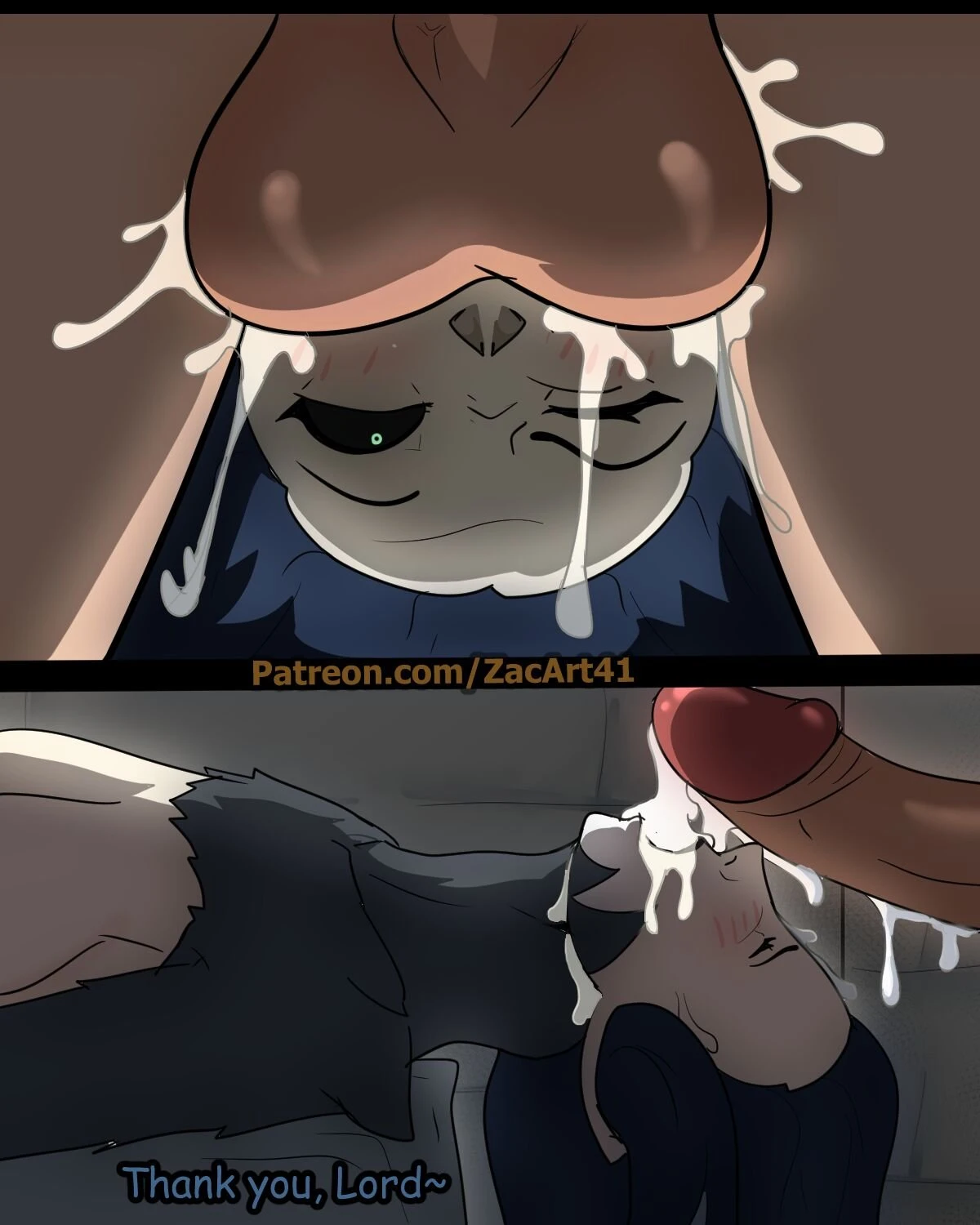 IN MY ABSENCE PART 3 porn comic picture 12