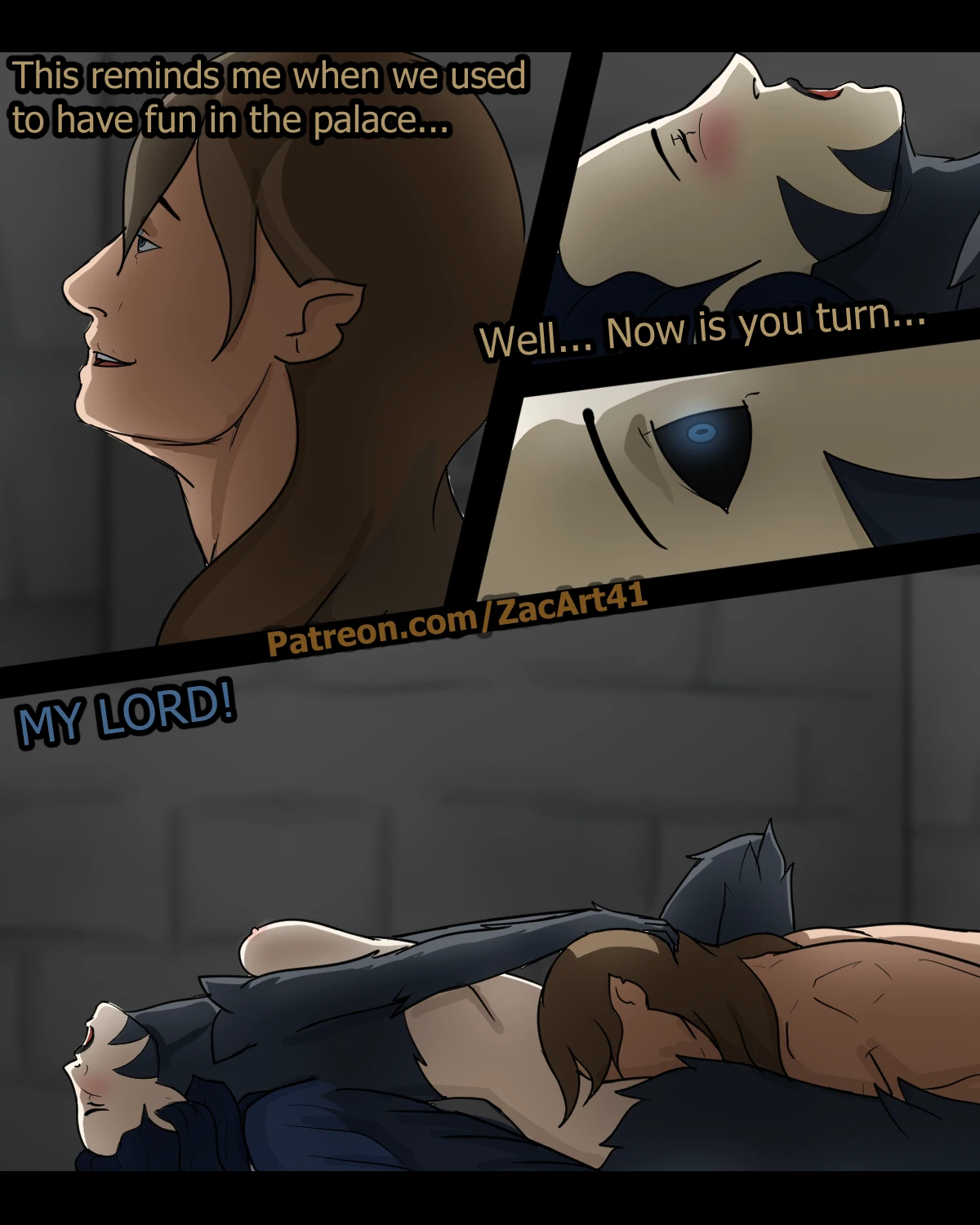 IN MY ABSENCE PART 3 porn comic picture 13