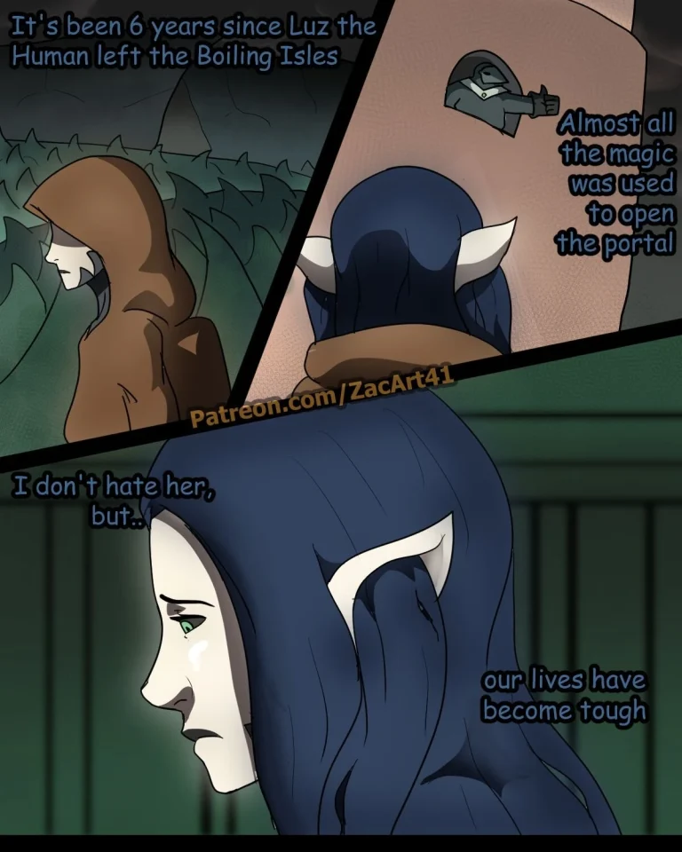 IN MY ABSENCE PART 3 porn comic picture 2