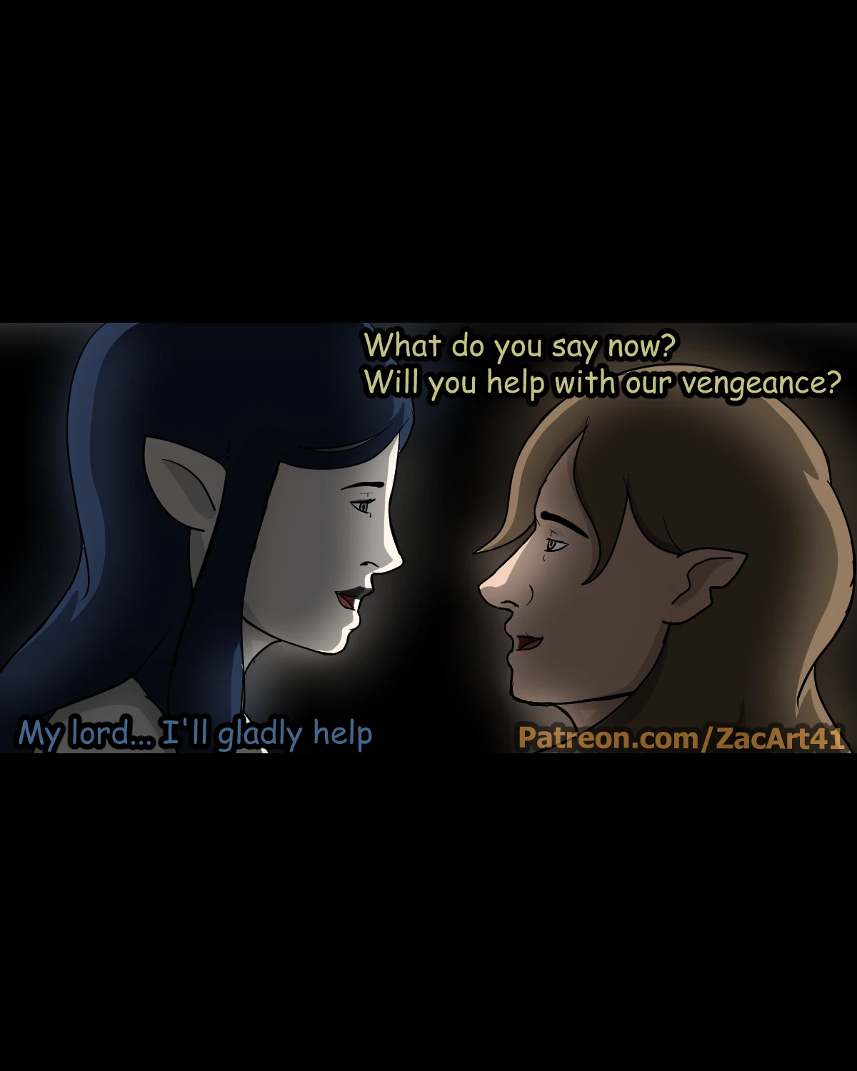 IN MY ABSENCE PART 3 porn comic picture 27