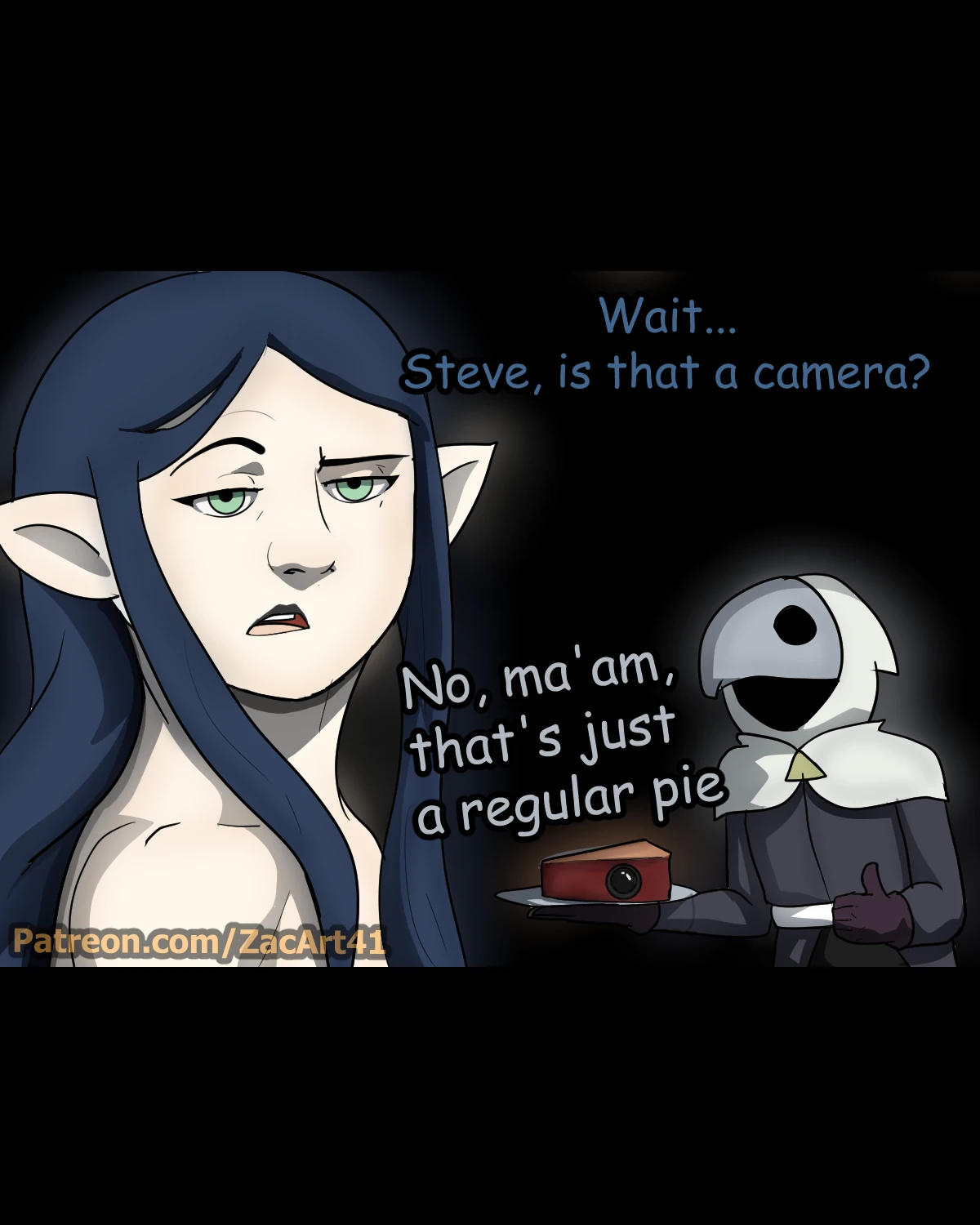 IN MY ABSENCE PART 3 porn comic picture 28