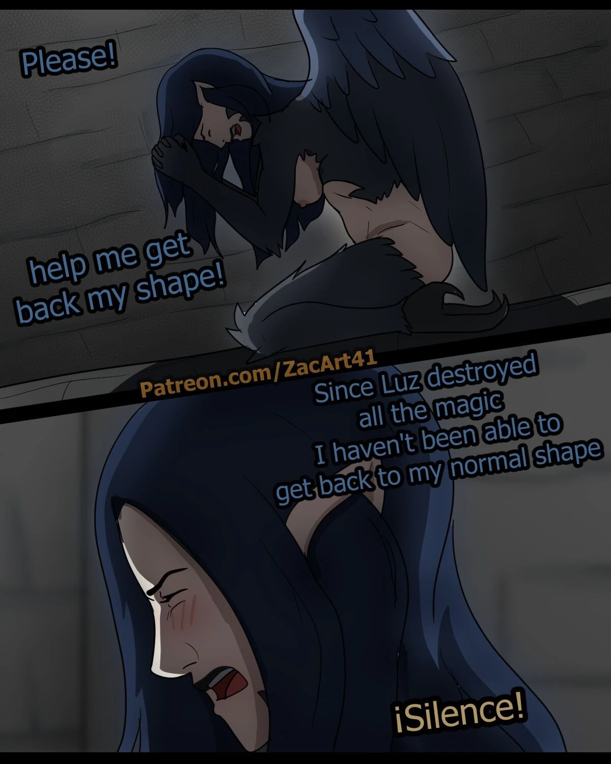 IN MY ABSENCE PART 3 porn comic picture 4