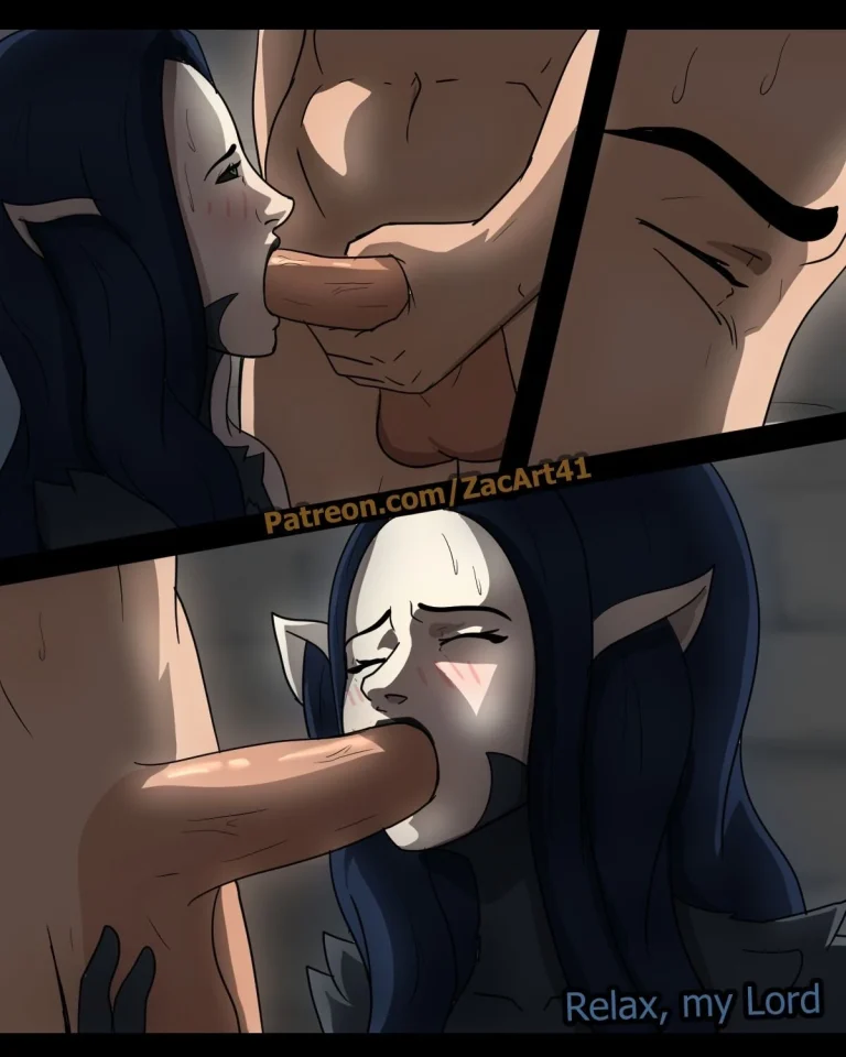 IN MY ABSENCE PART 3 porn comic picture 8