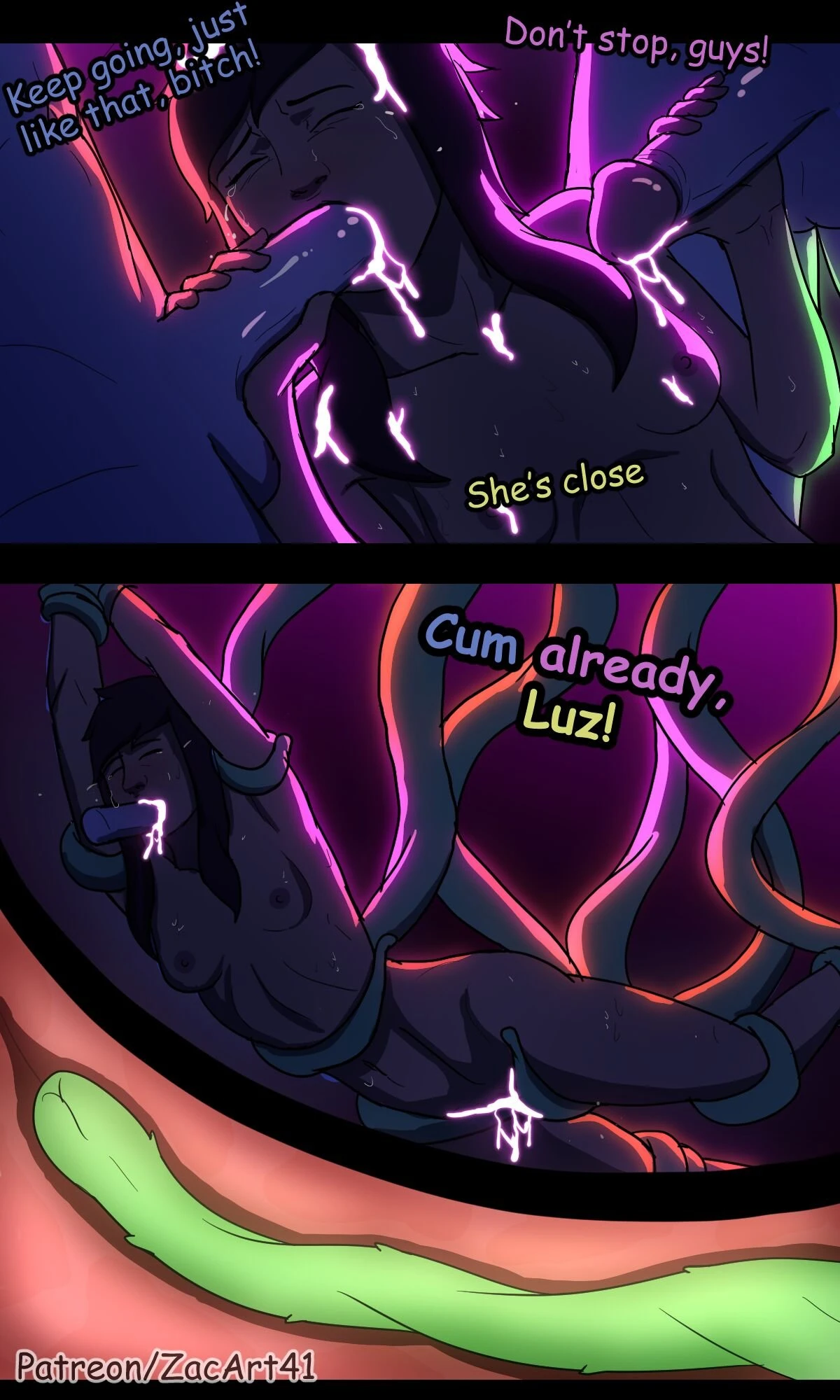 IN MY ABSENCE PART 4 porn comic picture 12