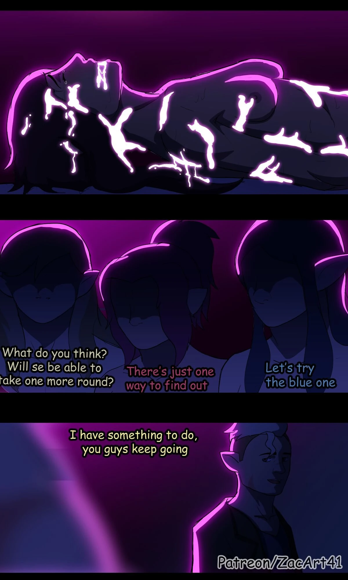 IN MY ABSENCE PART 4 porn comic picture 14