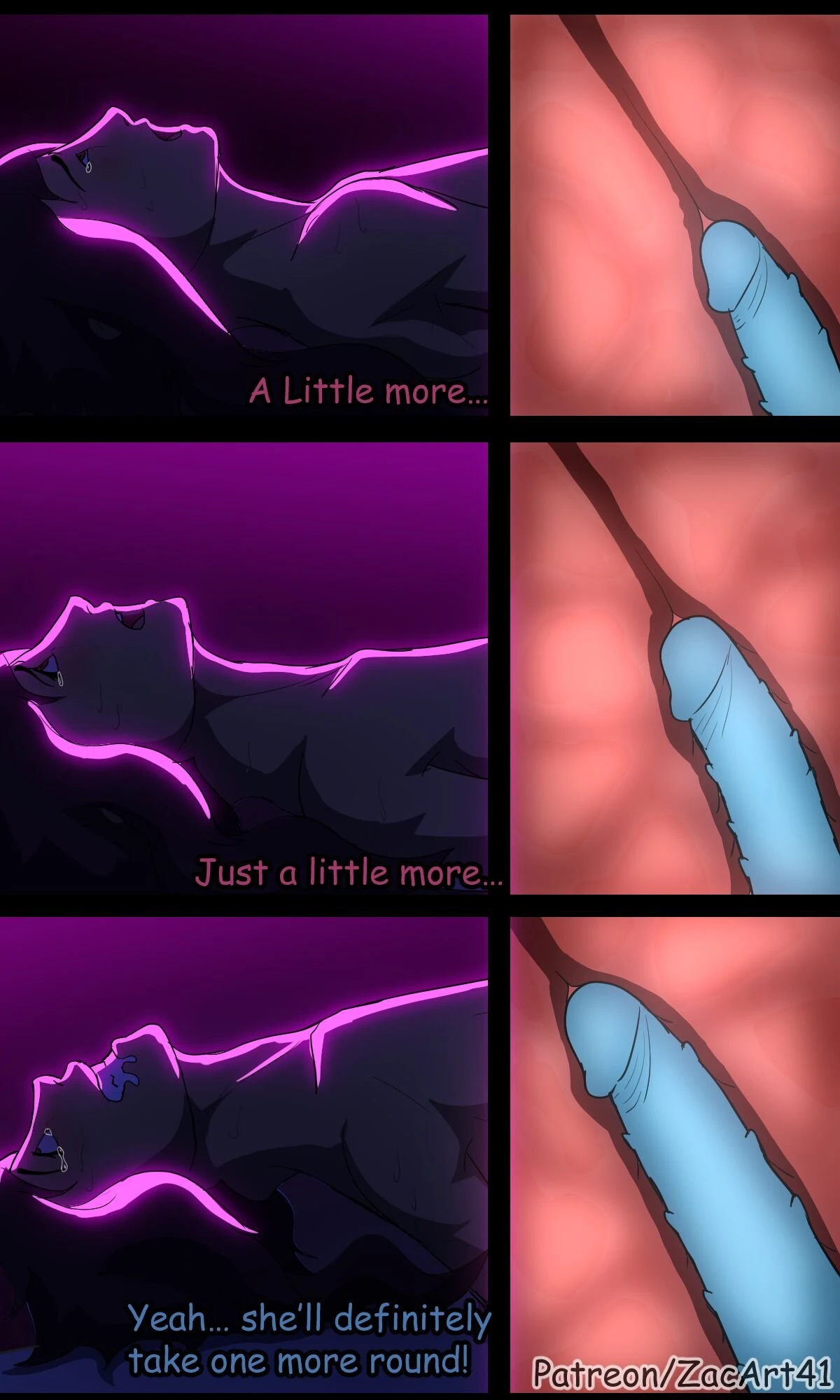 IN MY ABSENCE PART 4 porn comic picture 15