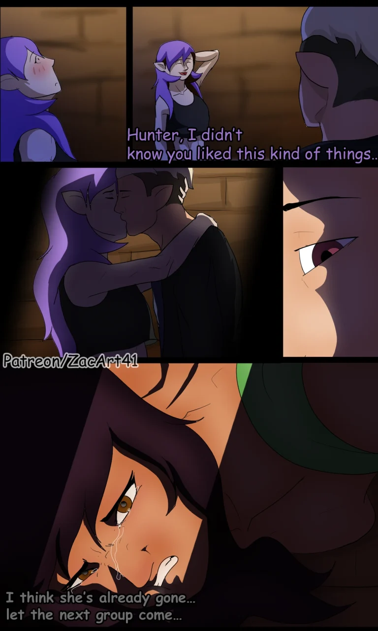 IN MY ABSENCE PART 4 porn comic picture 19