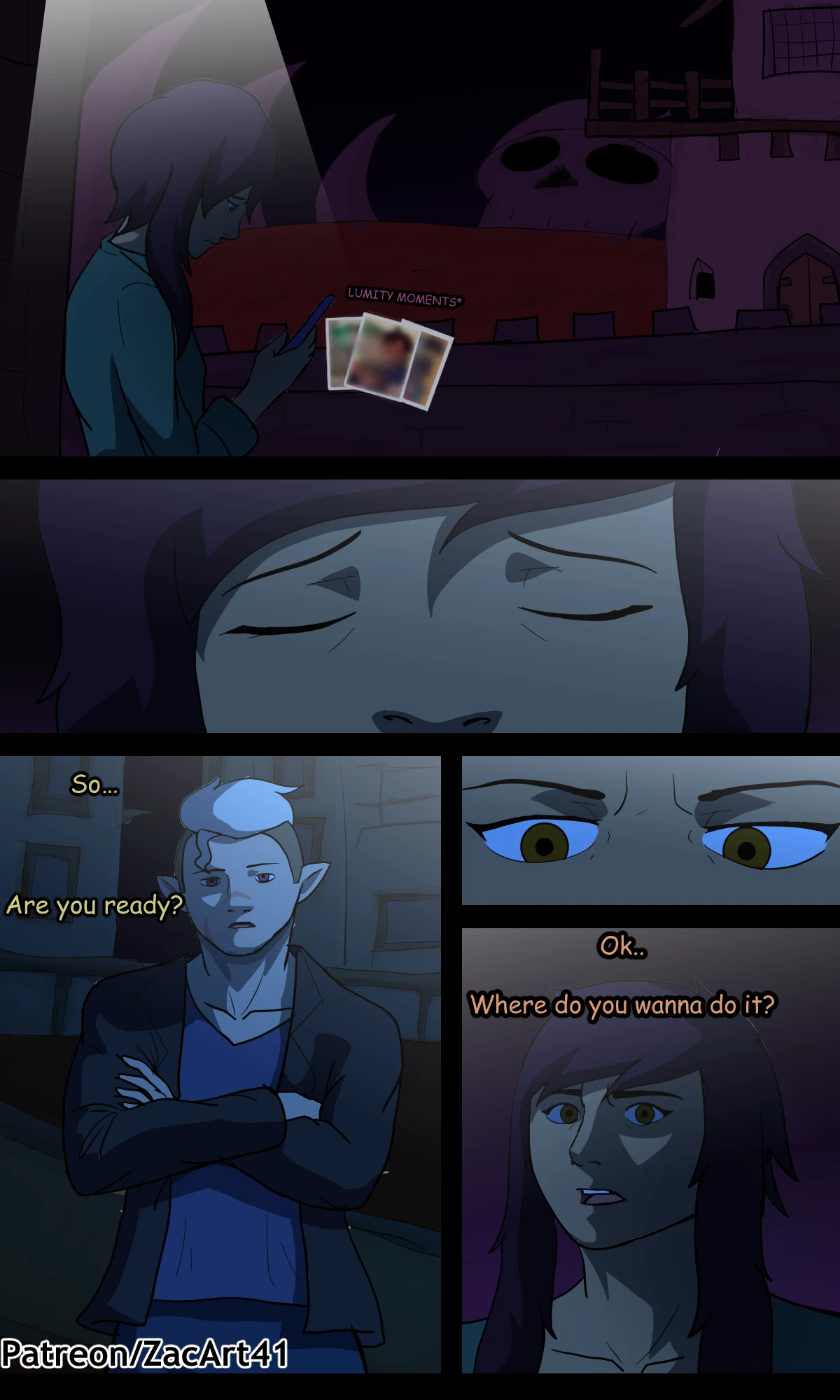 IN MY ABSENCE PART 4 porn comic picture 2