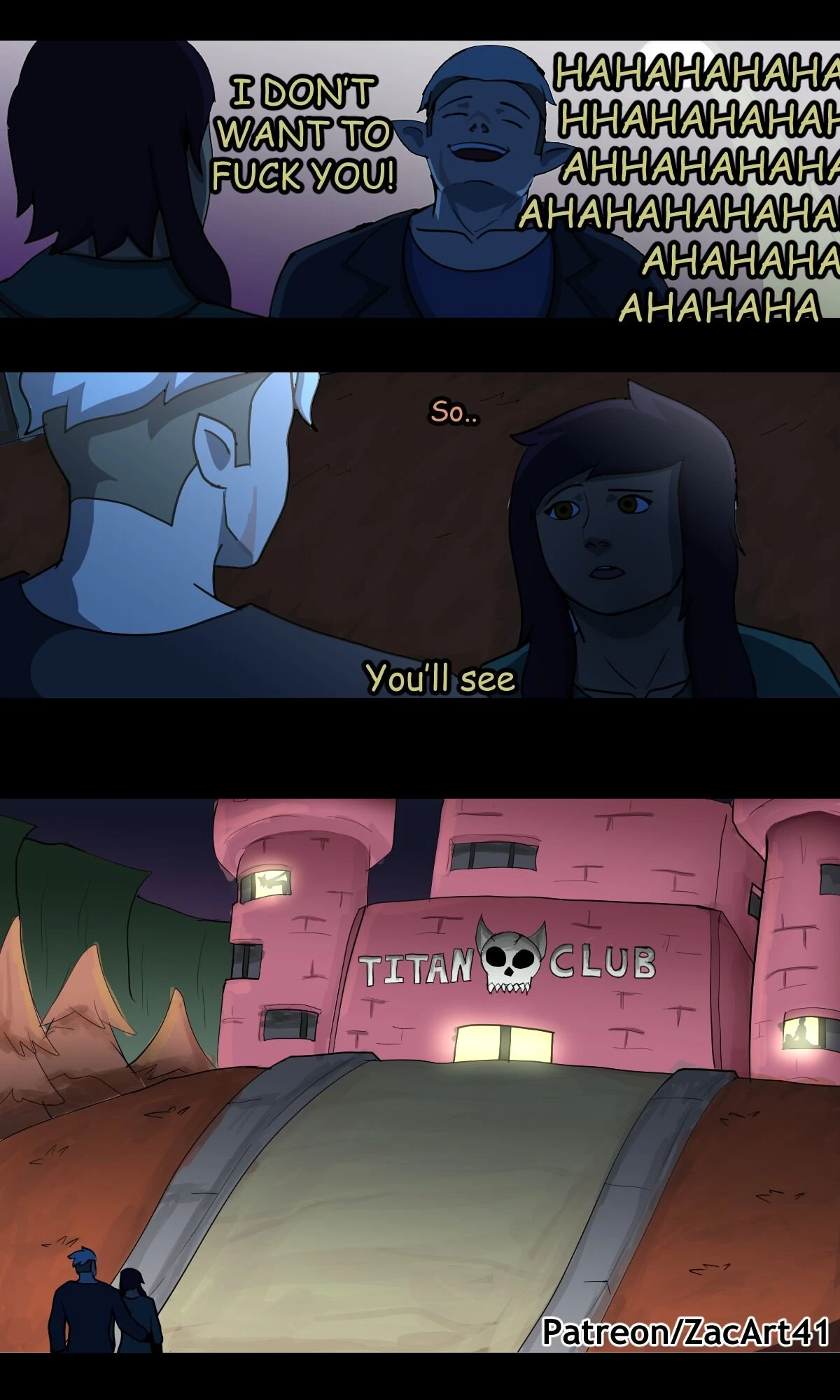 IN MY ABSENCE PART 4 porn comic picture 3