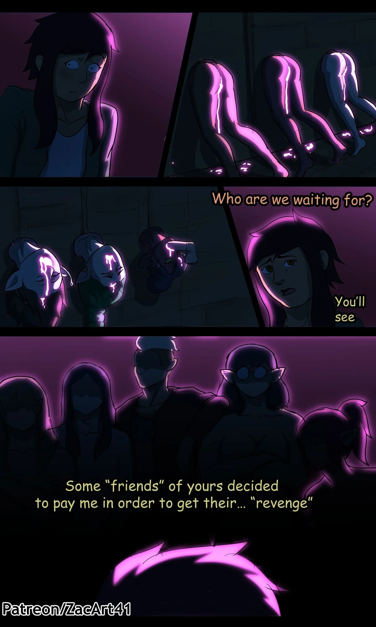 IN MY ABSENCE PART 4 porn comic picture 4