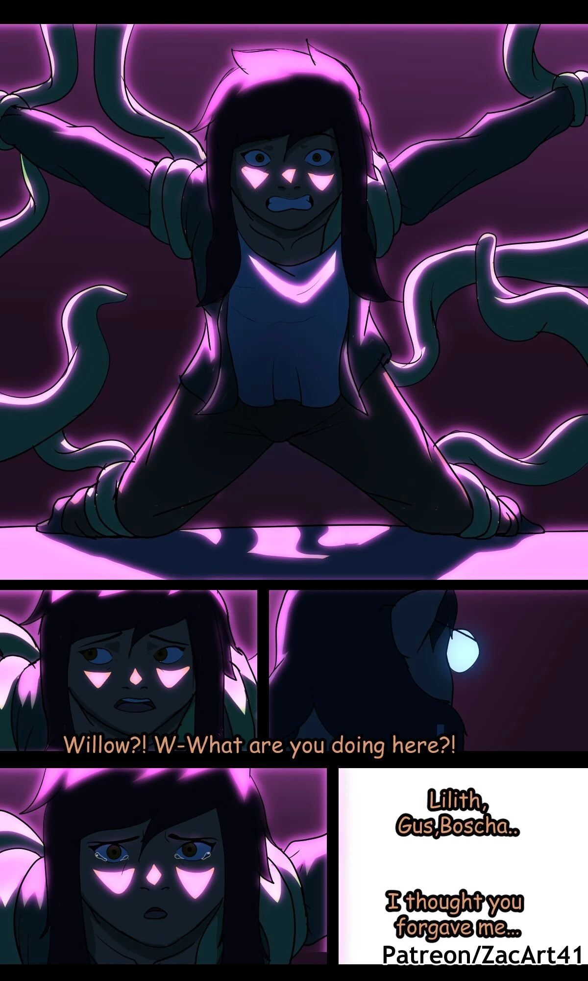 IN MY ABSENCE PART 4 porn comic picture 5