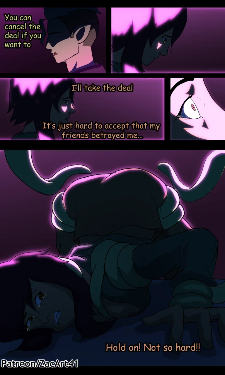 IN MY ABSENCE PART 4 porn comic picture 6