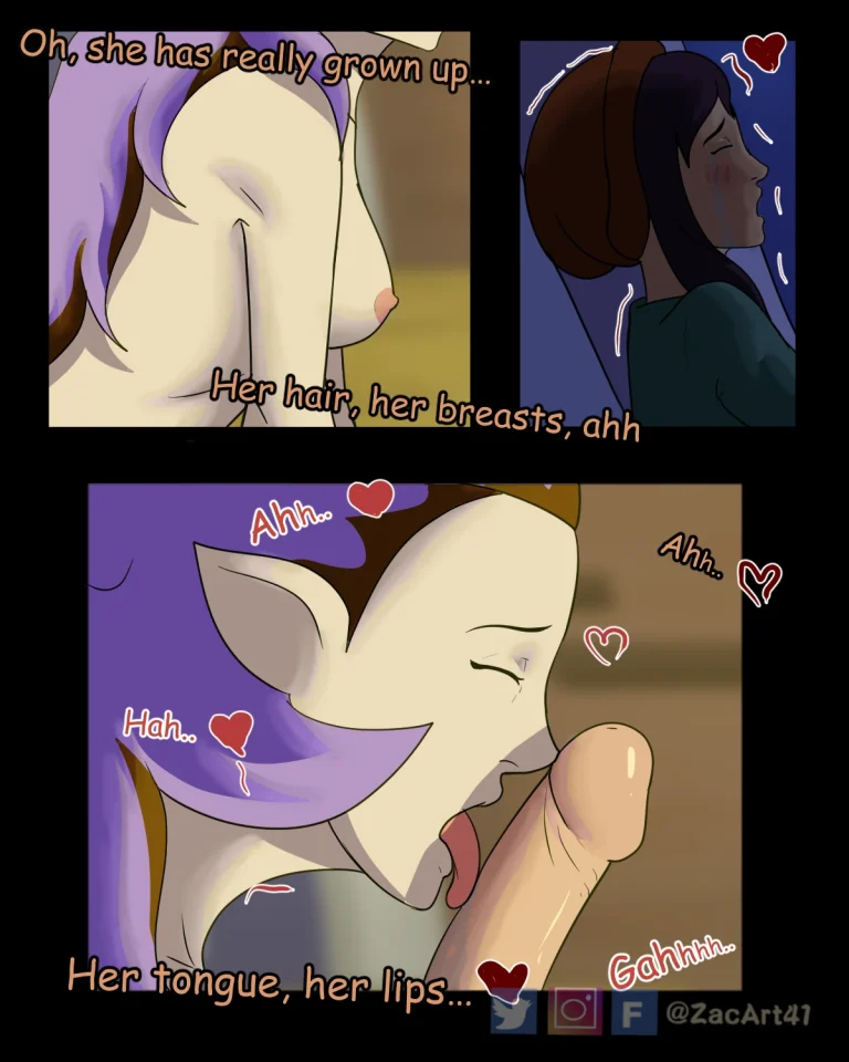 IN MY ABSENCE porn comic picture 10