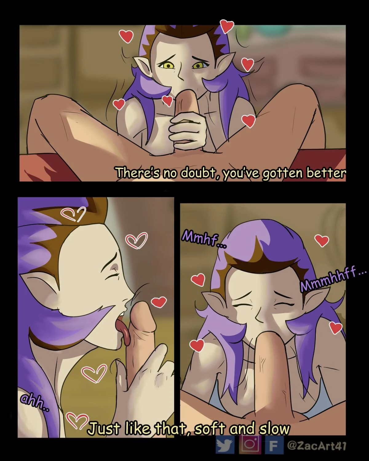 IN MY ABSENCE porn comic picture 13