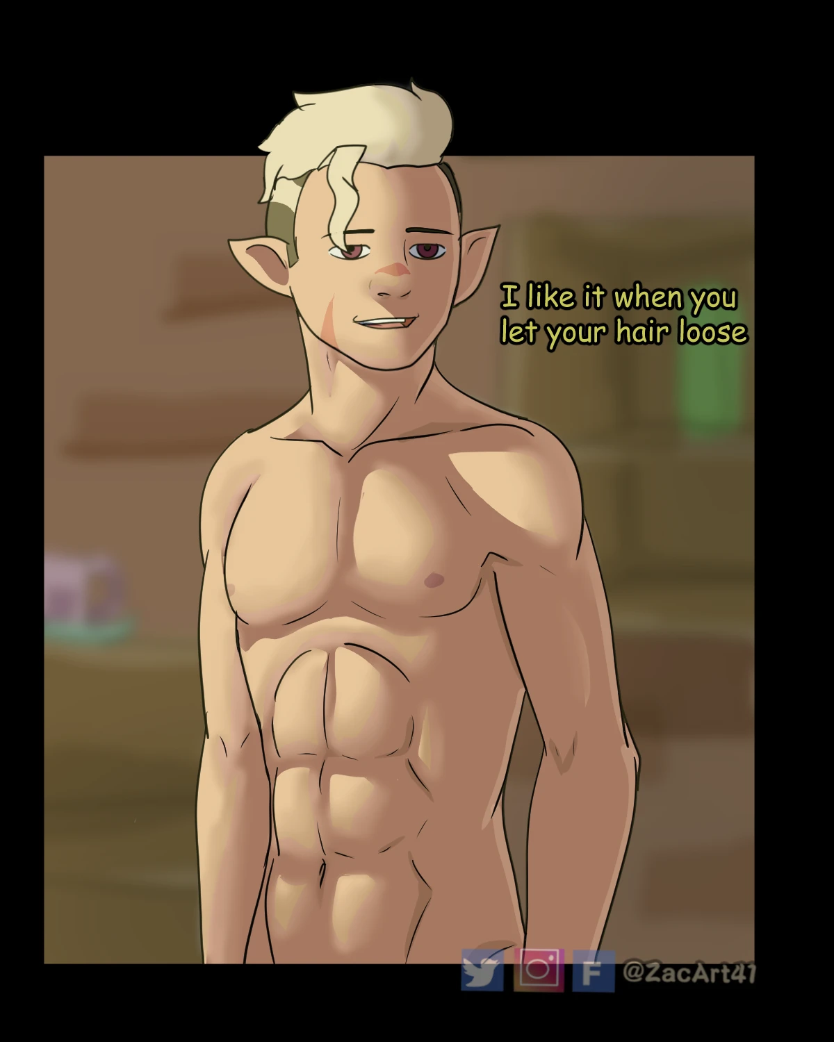 IN MY ABSENCE porn comic picture 18