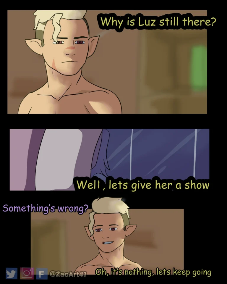 IN MY ABSENCE porn comic picture 19