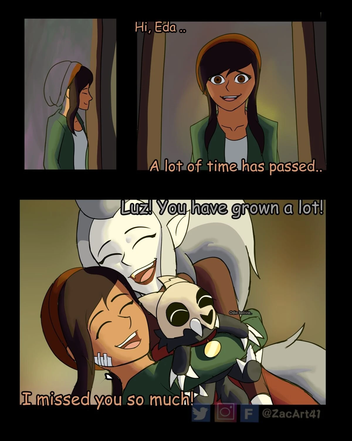 IN MY ABSENCE porn comic picture 2