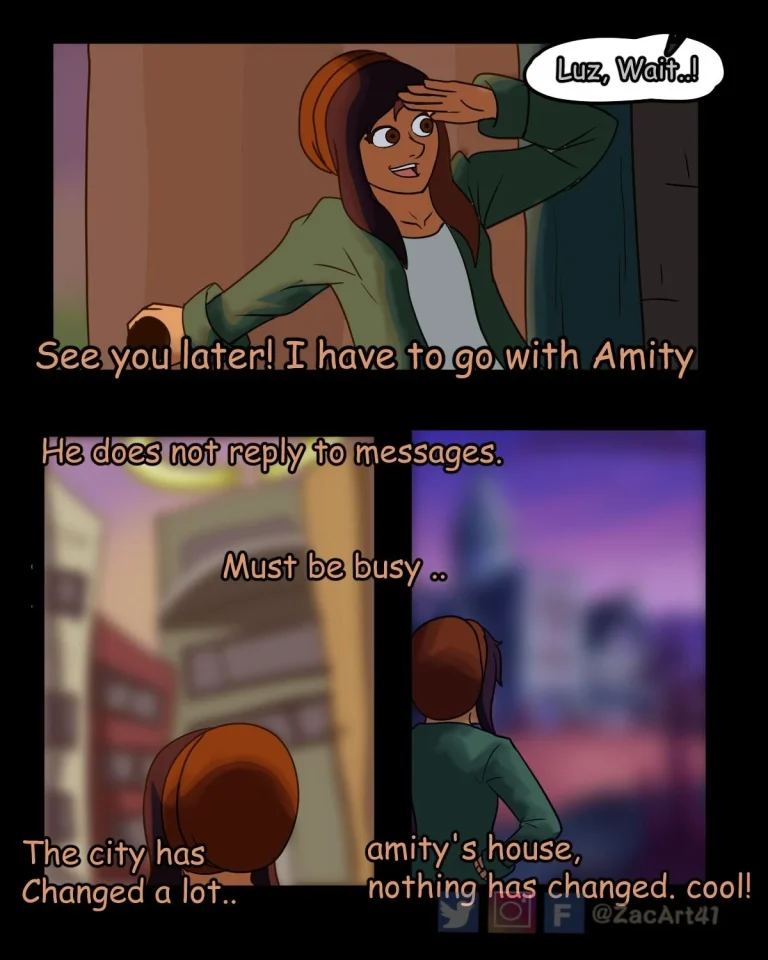 IN MY ABSENCE porn comic picture 3