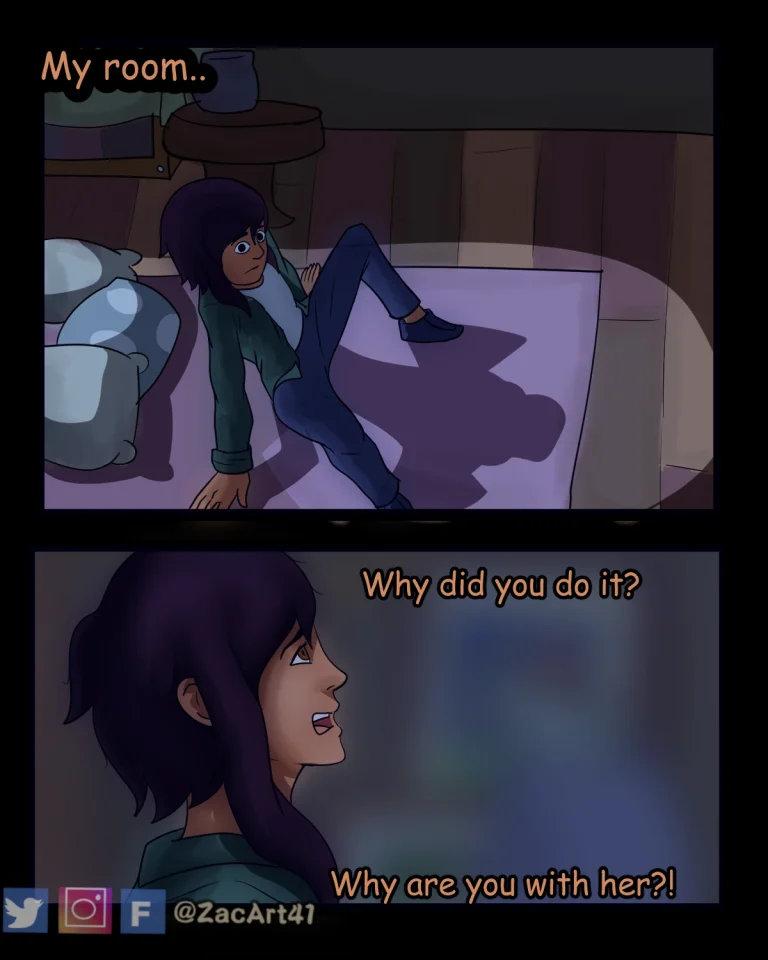 IN MY ABSENCE porn comic picture 38