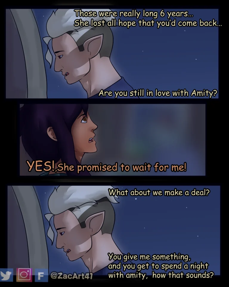 IN MY ABSENCE porn comic picture 39