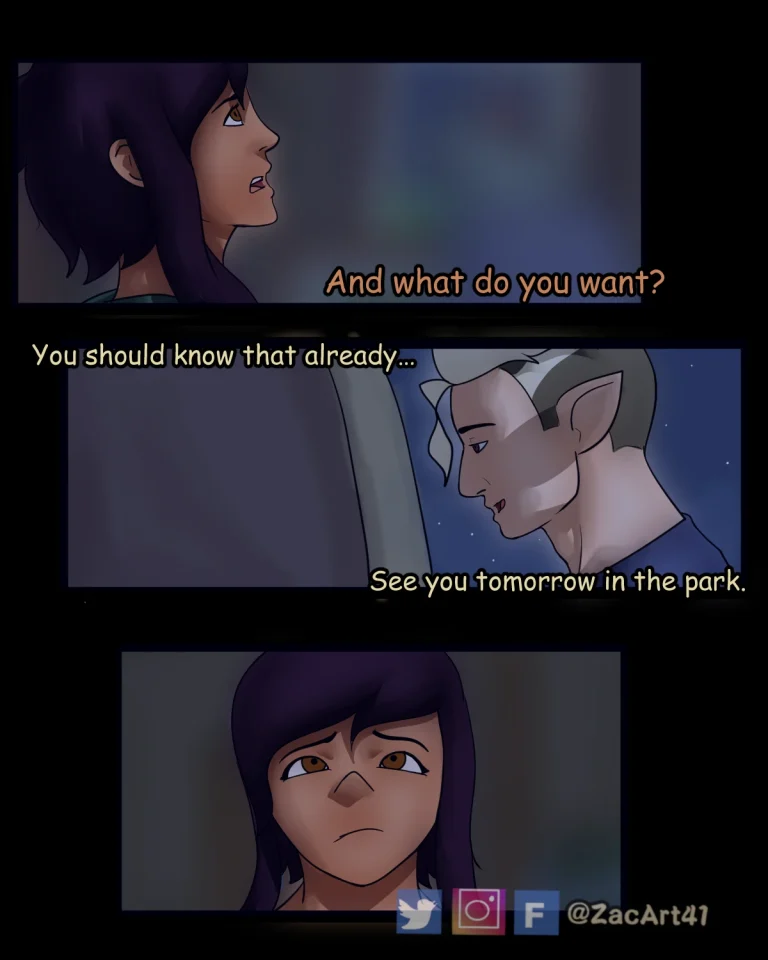 IN MY ABSENCE porn comic picture 40