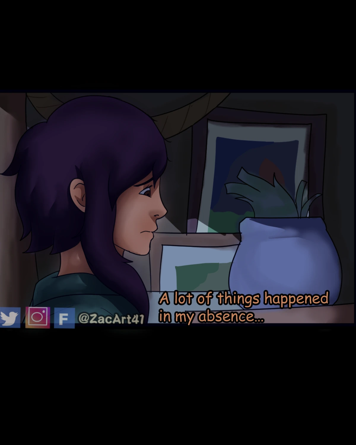 IN MY ABSENCE porn comic picture 41