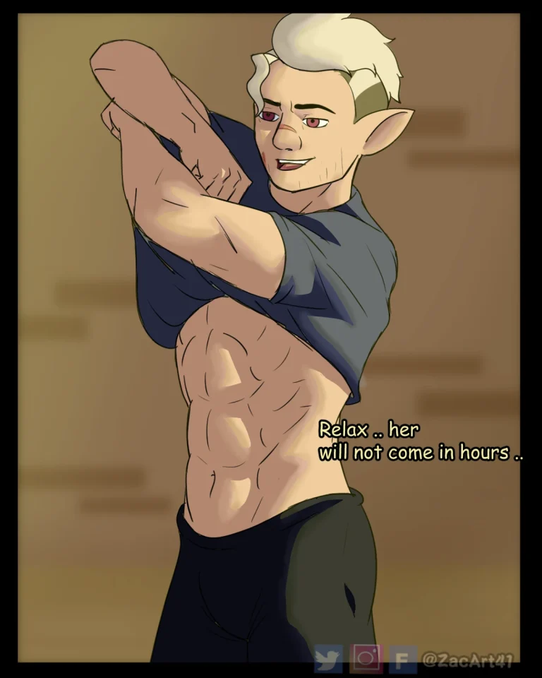 IN MY ABSENCE porn comic picture 6