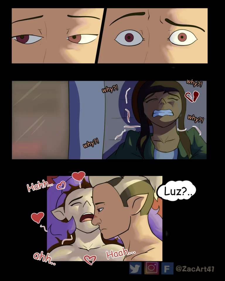 IN MY ABSENCE porn comic picture 8