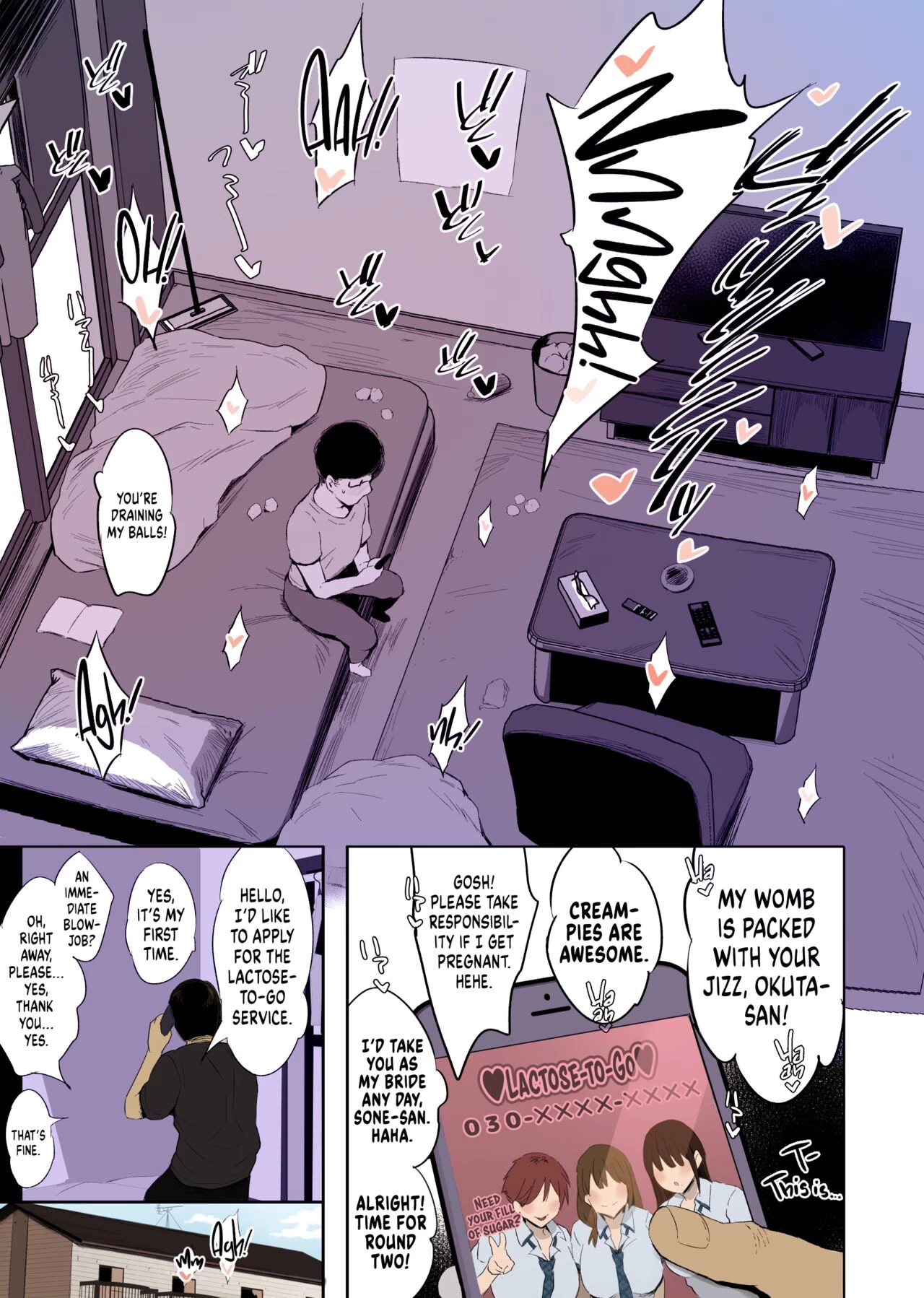 In Need of Tits? | Oppai Taritemasu ka? porn comic picture 12