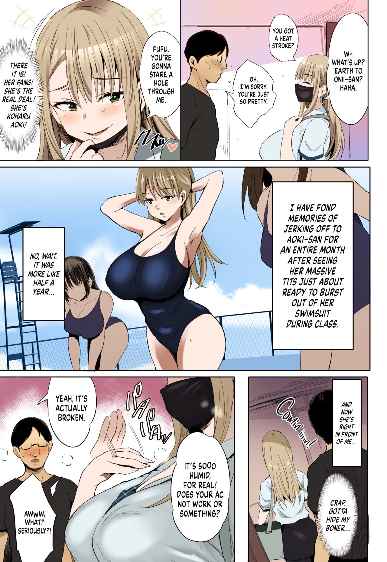 In Need of Tits? | Oppai Taritemasu ka? porn comic picture 14
