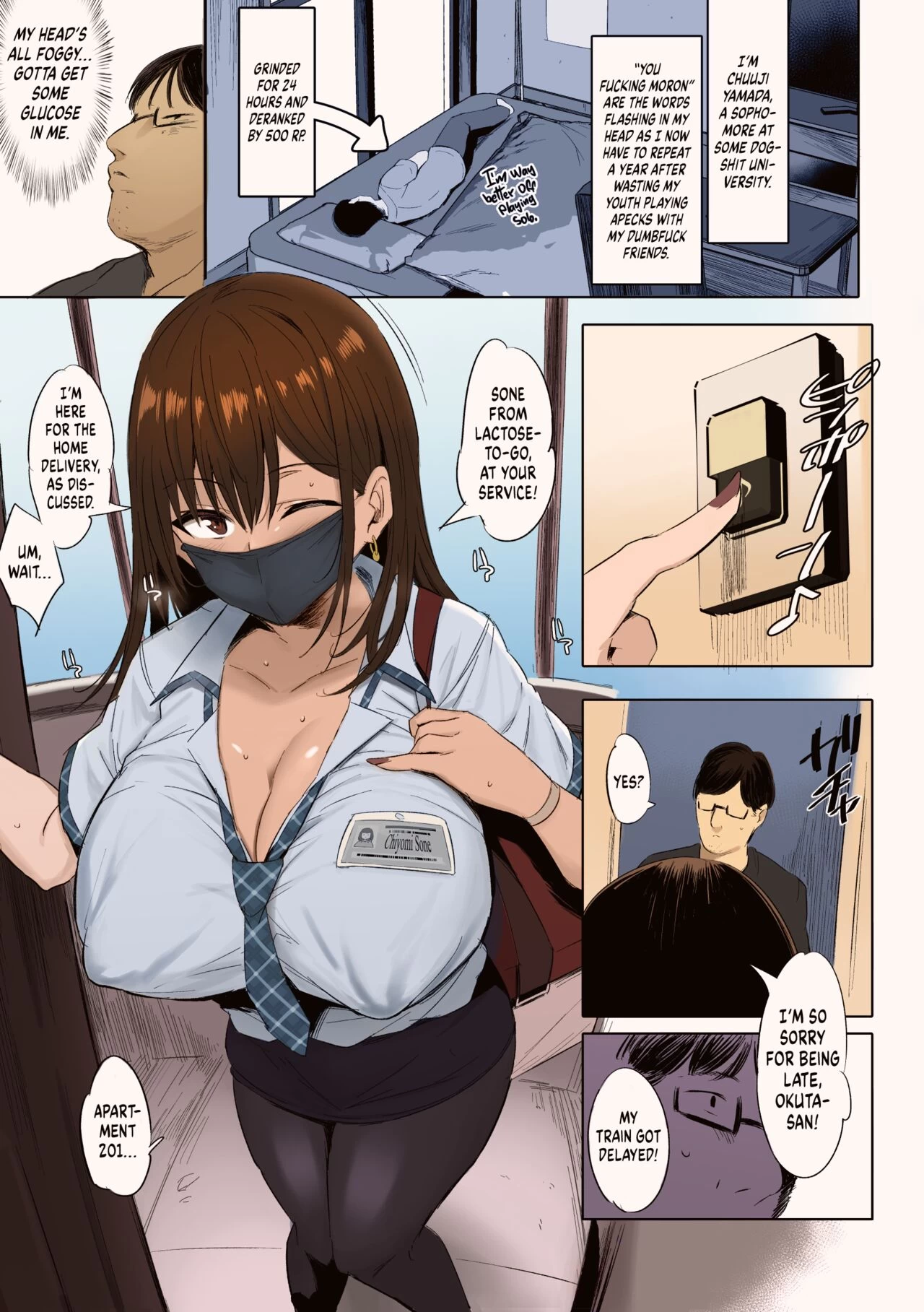 In Need of Tits? | Oppai Taritemasu ka? porn comic picture 2