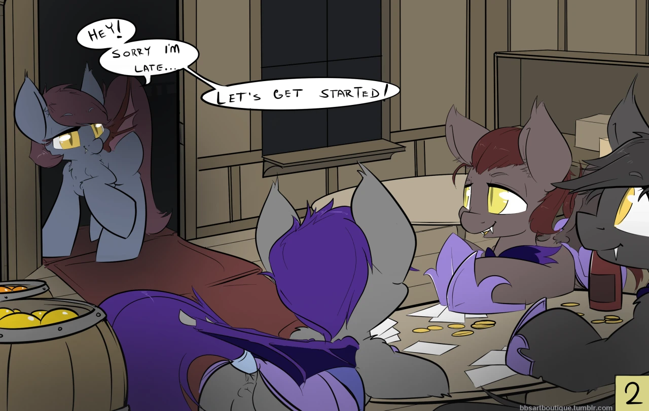 In the belfry porn comic picture 2