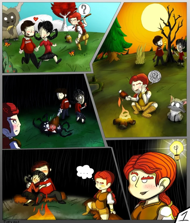 In the Constant with Wyan porn comic picture 2