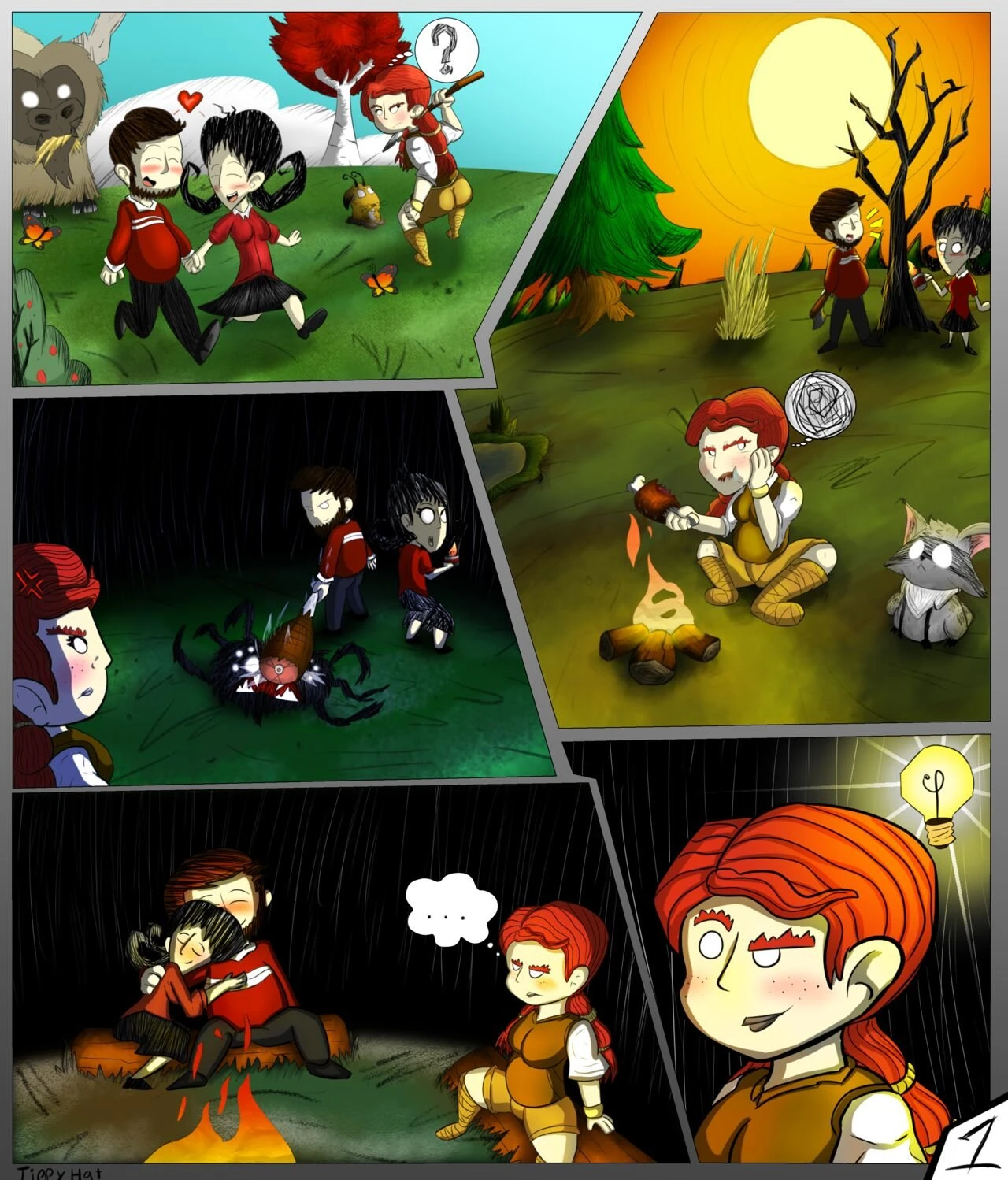 In the Constant with Wyan porn comic picture 2