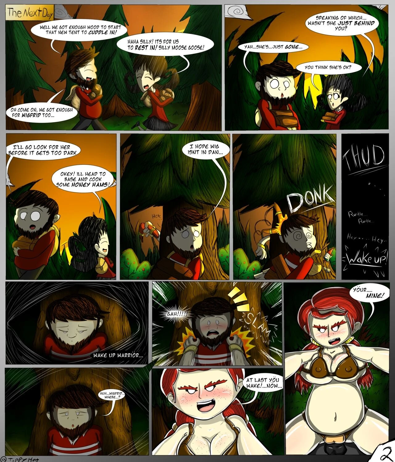 In the Constant with Wyan porn comic picture 3