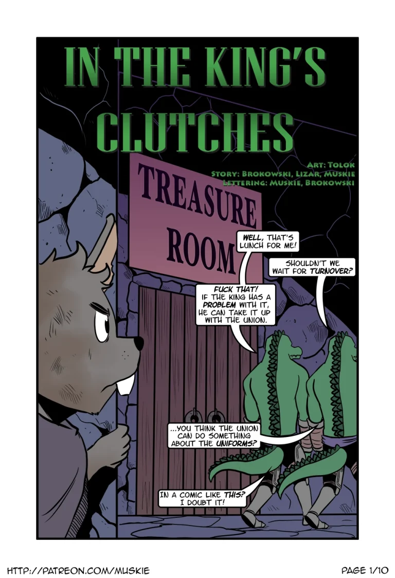 In the King's Clutches porn comic picture 1