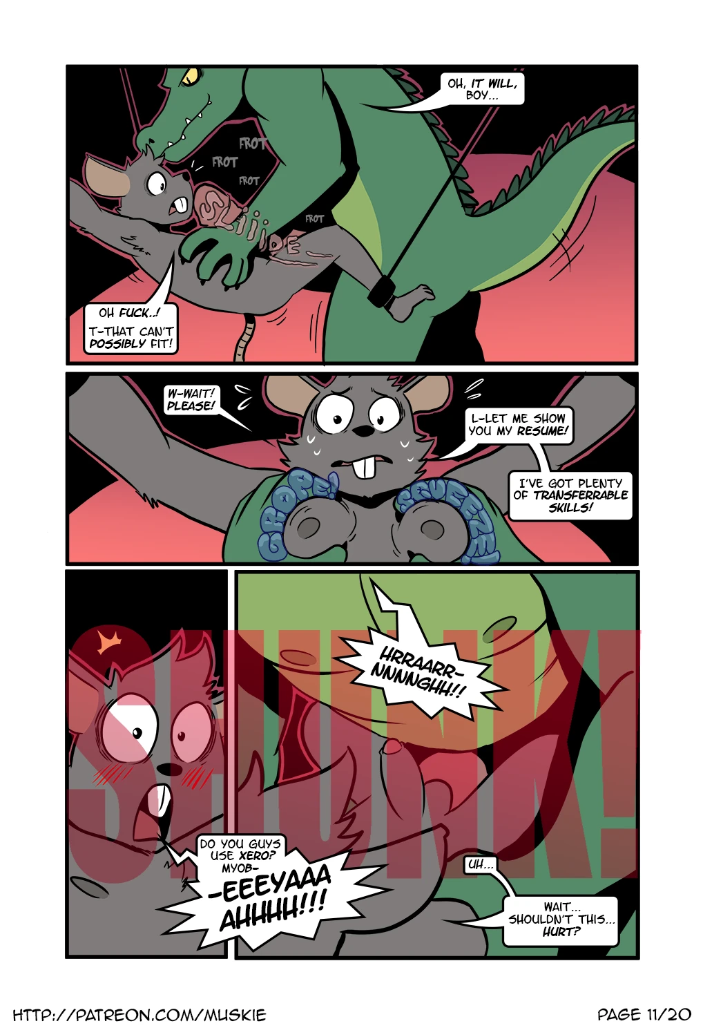 In the King's Clutches porn comic picture 11