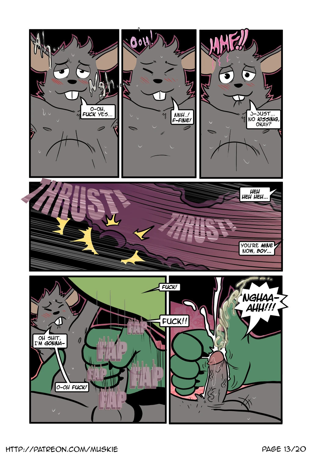 In the King's Clutches porn comic picture 13