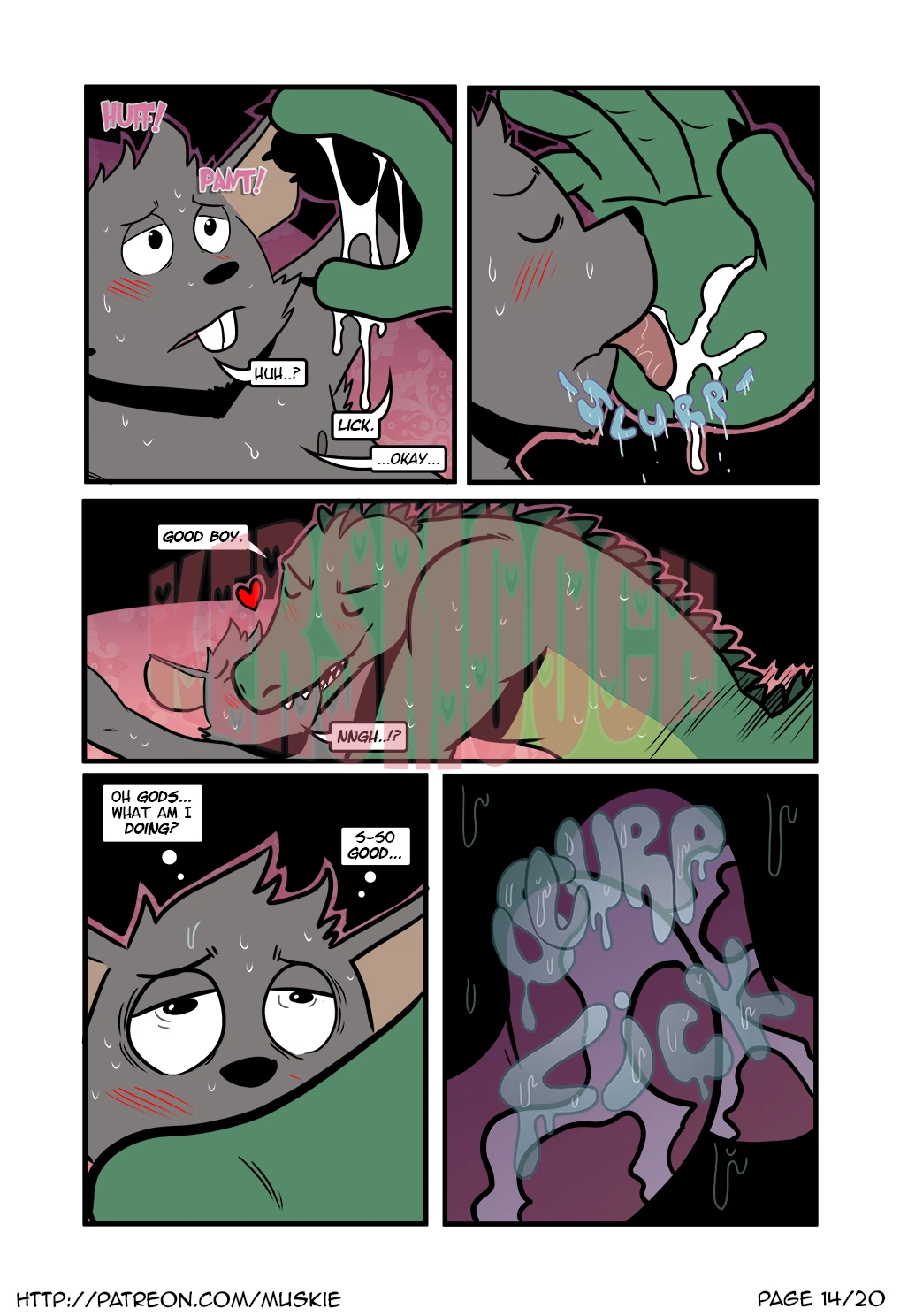 In the King's Clutches porn comic picture 14