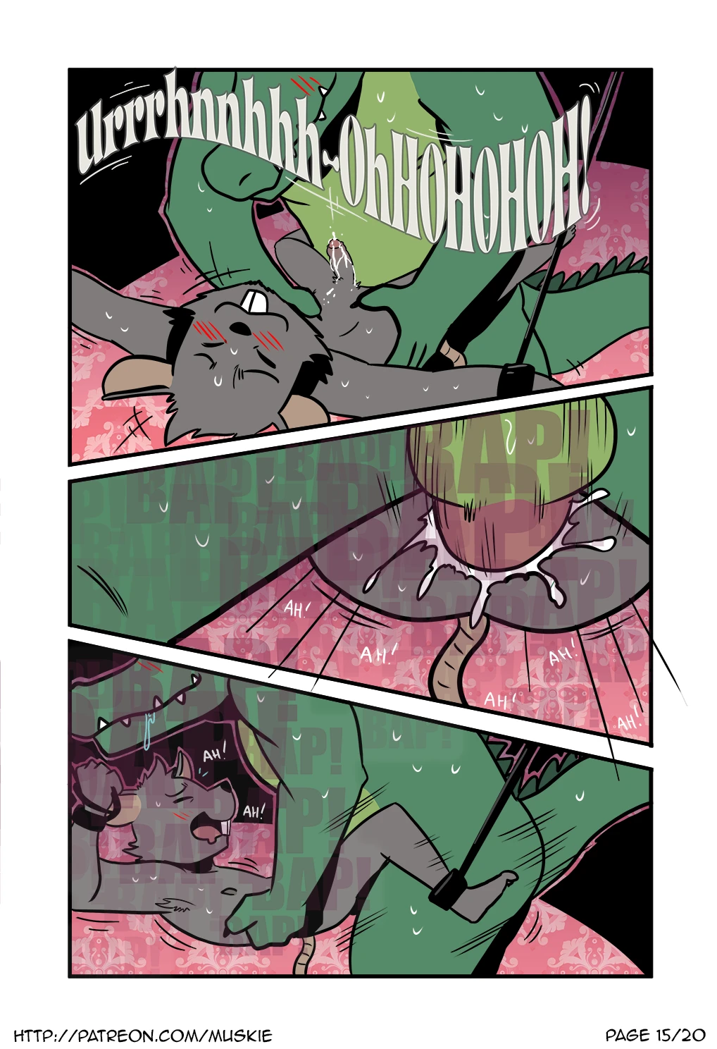 In the King's Clutches porn comic picture 15