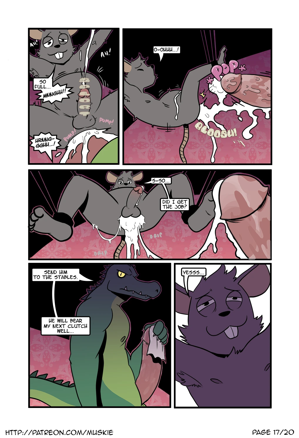 In the King's Clutches porn comic picture 17