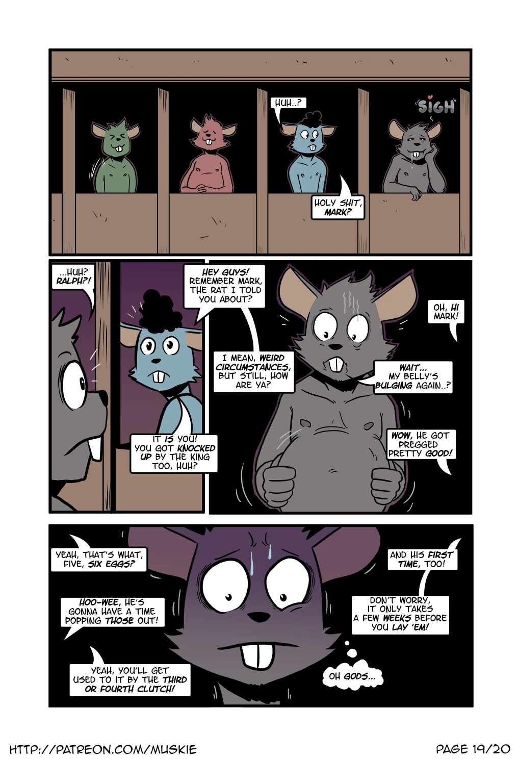 In the King's Clutches porn comic picture 19