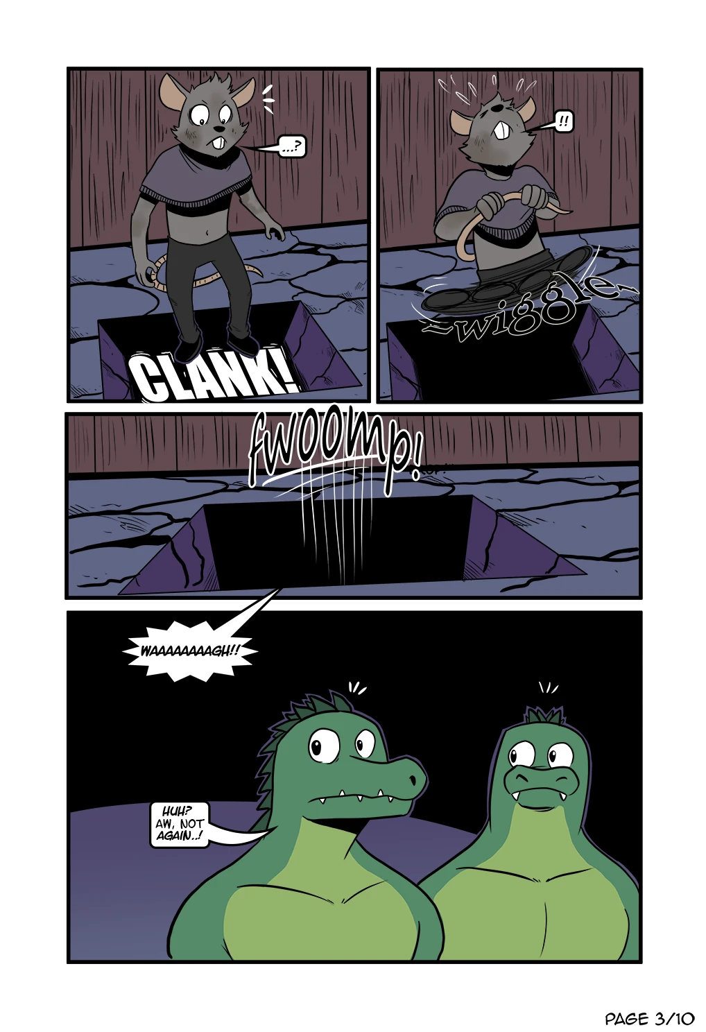 In the King's Clutches porn comic picture 3