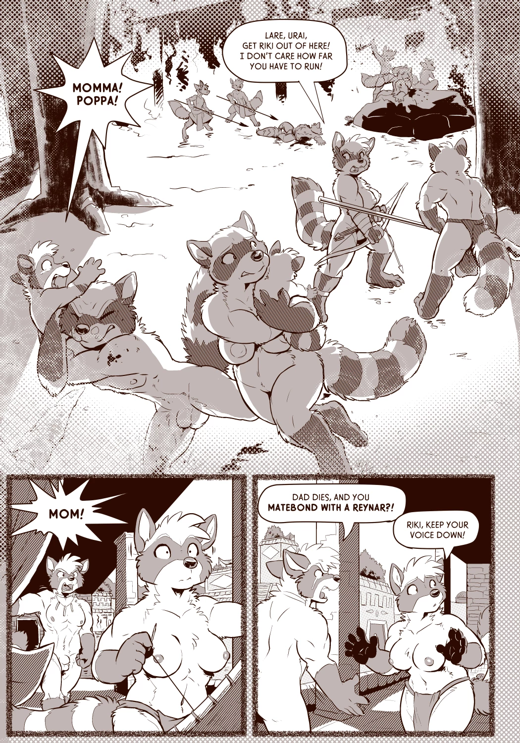 In the New Age: Traces of the Past porn comic picture 12