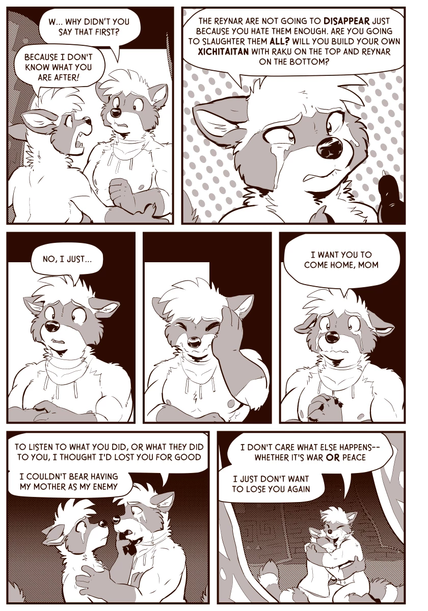 In the New Age: Traces of the Past porn comic picture 14